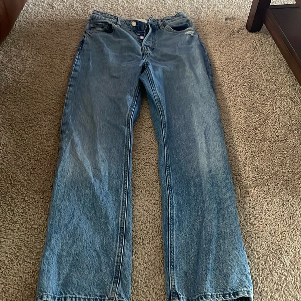 H&M mom jeans